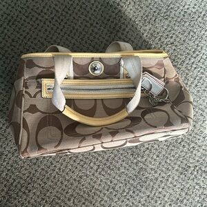 Y2K Vintage Coach Monogram Purse